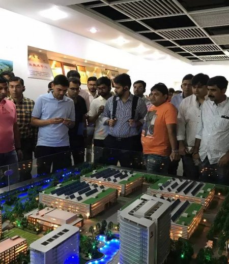 中印紡織交流（三）40余印企代表中國(guó)“取經(jīng)”繼續(xù)，一日連訪匯川、寶璐、福華三大優(yōu)勢(shì)企業(yè)！