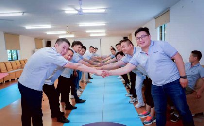 海佳機械集團2020年營銷會議及團建活動